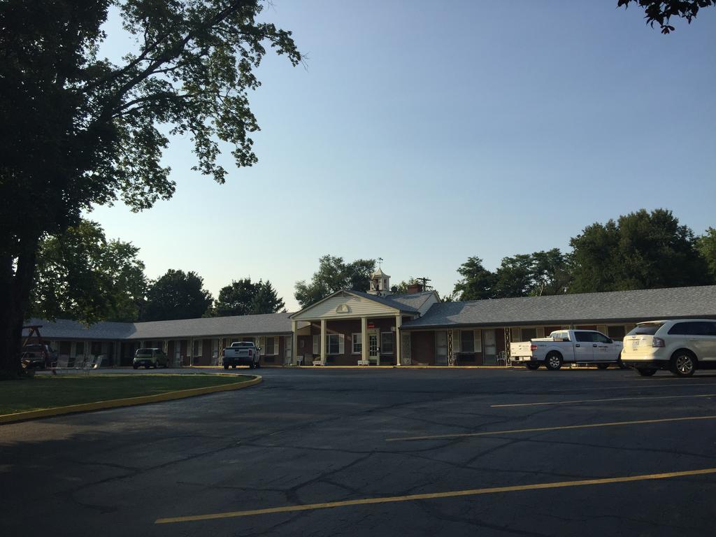 Old Kentucky Home Motel Bardstown Exteriör bild