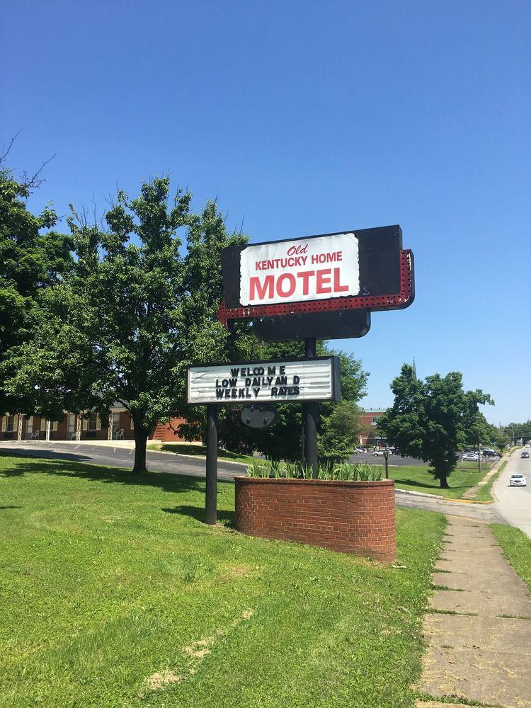 Old Kentucky Home Motel Bardstown Exteriör bild