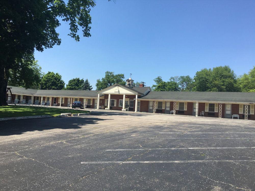 Old Kentucky Home Motel Bardstown Exteriör bild