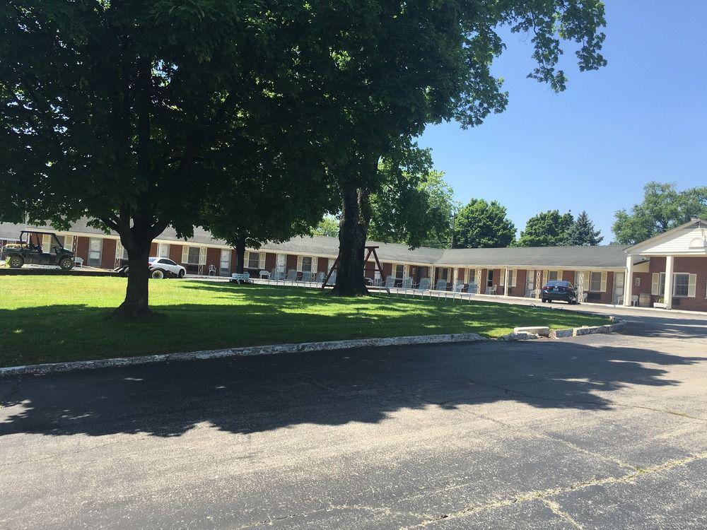 Old Kentucky Home Motel Bardstown Exteriör bild