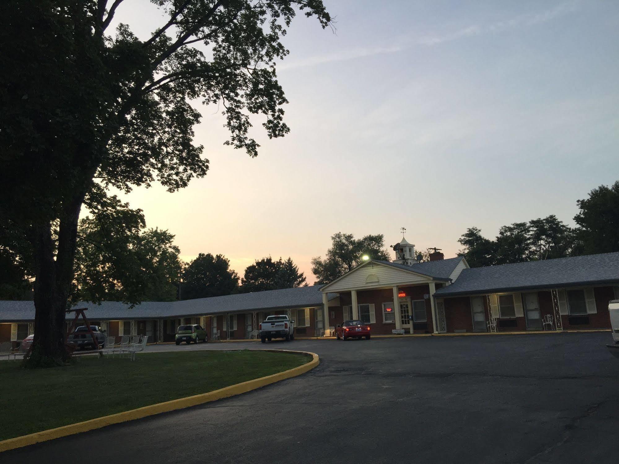 Old Kentucky Home Motel Bardstown Exteriör bild